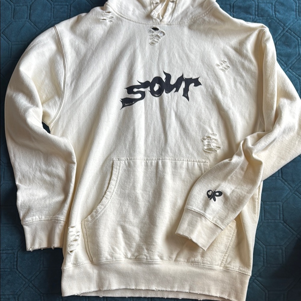 Olivia Rodrigo Sour Fairy Hoodie Sweater